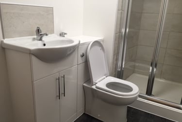 1 bed studio, Wilmslow Road, Victoria Park, Manchester, M145AQ - Image 5