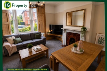 1 bed house, East Parade, Heworth, York, YO317YD - Image 1