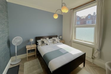 Room 4 at Melbury Rooms & Studios, 4 Queens Crescent, City Centre, Exeter, EX46AY - Image 1