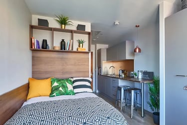Classic En Suite at Cumberland Place, Cumberland Place, Portswood, Southampton, SO152BG - Image 3