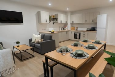Premium Plus En Suite at Telephone House, 15 West Bell Street, Near University, Dundee, DD11AD - Image 2