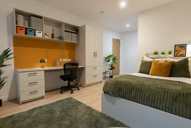 Premium Plus En Suite at Telephone House, 15 West Bell Street, Near University, Dundee, DD11AD - Image 1