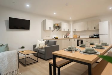 Premium Plus En Suite at Telephone House, 15 West Bell Street, Near University, Dundee, DD11AD - Image 5