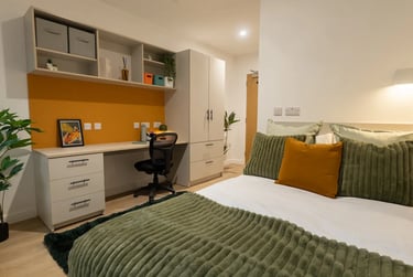 Premium Plus En Suite at Telephone House, 15 West Bell Street, Near University, Dundee, DD11AD - Image 4