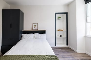 Premium 1 Bed Flat at Lyon Street Terrace, 10 Lyon Street, City Centre, Dundee, DD46RE - Image 10
