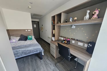Deluxe En Suite at Coppergate, 17–18 The Kingsway, City Centre, Swansea, SA15JZ - Image 1