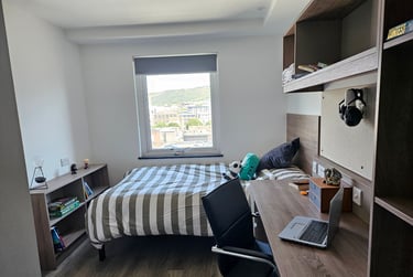 Standard En Suite Penthouse at Coppergate, 17–18 The Kingsway, City Centre, Swansea, SA15JZ - Image 2