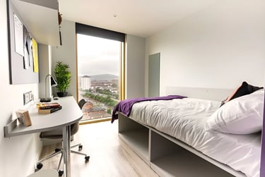 En Suite Mountain View at 123 York Street, York Street, City Centre, Belfast, BT151AS - Image 1