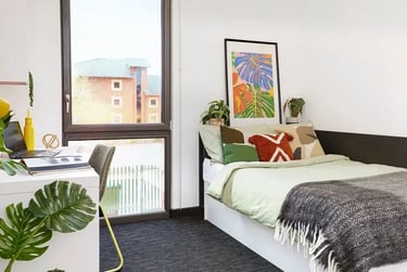 Standard Plus Studio at Beechenhurst House, 10 Serpentine Road, City Centre, Birmingham, B297HU - Image 1