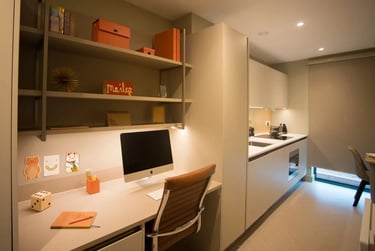 Standard Plus Studio at Beechenhurst House, 10 Serpentine Road, City Centre, Birmingham, B297HU - Image 3