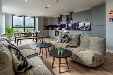 One Bed Mezzanine Apartment at Carters Yard, 14-16 Dumbarton Road, City Centre, Stirling, FK82LF - Image 4