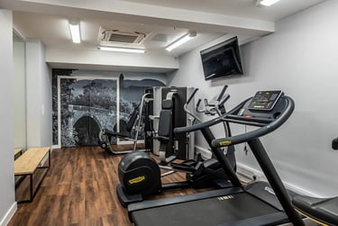 One Bed Mezzanine Apartment at Carters Yard, 14-16 Dumbarton Road, City Centre, Stirling, FK82LF - Image 5