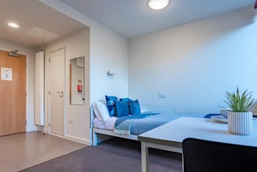 Deluxe Studio at Powis Place, 2 Powis Place, Old Aberdeen, Aberdeen, AB253TX - Image 1