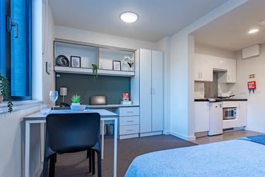 Premium Studio at Powis Place, 2 Powis Place, Old Aberdeen, Aberdeen, AB253TX - Image 1
