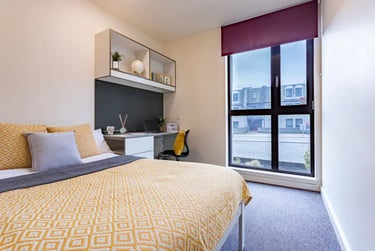 Standard En Suite at Powis Place, 2 Powis Place, Old Aberdeen, Aberdeen, AB253TX - Image 1