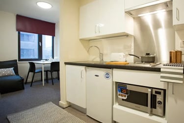 Standard Studio Plus at Powis Place, 2 Powis Place, Old Aberdeen, Aberdeen, AB253TX - Image 1
