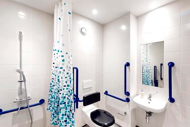 2 Bed Accessible Apartment at Edinburgh College Residence, 348 West Granton Road, Near University, Edinburgh, EH51QE - Image 5