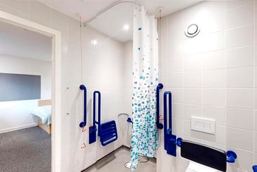 2 Bed Accessible Apartment at Edinburgh College Residence, 348 West Granton Road, Near University, Edinburgh, EH51QE - Image 6