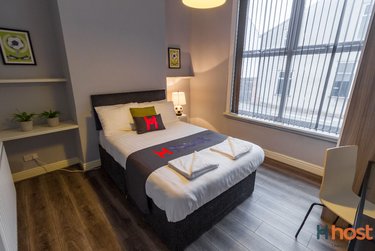 1 bed house, Bed 1, 11 Castlewood Road, Anfield, Liverpool, L65AL - Image 1