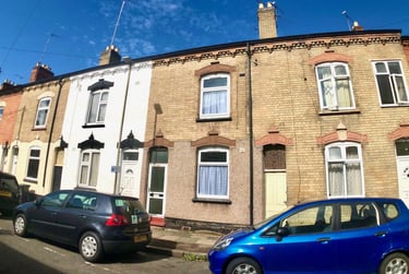 4 bed house, Filbert Street East, City Centre, Leicester, LE27JG - Image 1
