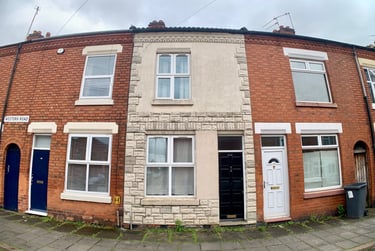 2 bed house, Western Road, City Centre, Leicester, LE30ED - Image 1