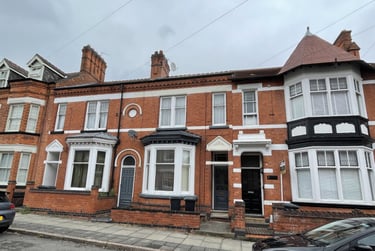 1 bed flat, Stretton Road, City Centre, Leicester, LE36BL - Image 1