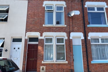 2 bed house, Latimer Street, City Centre, Leicester, LE30QF - Image 1
