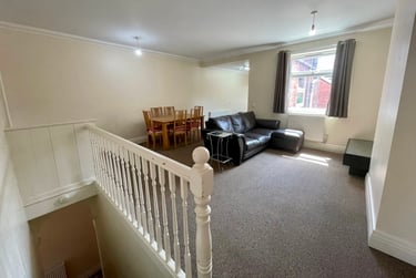 1 bed flat, Stretton Road, City Centre, Leicester, LE36BN - Image 1