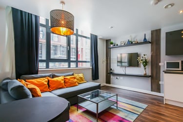 1 bed flat, Fabrick Square, Lombard Street, Birmingham, B120AA - Image 1
