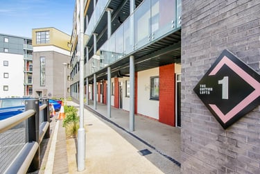 1 bed flat, Fabrick Square, Lombard Street, Birmingham, B120AA - Image 7