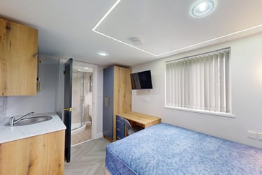 1 bed studio, Flat 4, Raddlebarn Road Selly Oak, Birmingham, B296HQ - Image 6