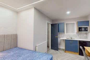 1 bed studio, Flat 4, Raddlebarn Road Selly Oak, Birmingham, B296HQ - Image 9