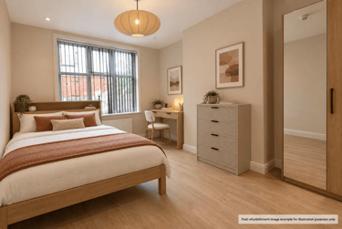 8 bed house, Egerton Road, Fallowfield, Manchester, M146YD - Image 1