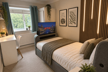 5 bed house, Kenilworth Court, Lace Market, Nottingham, NG71FZ - Image 1