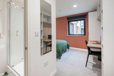 Classic En-suite Plus at Raffles Hall, 3 James Street, Heslington, York, YO103WW - Image 1