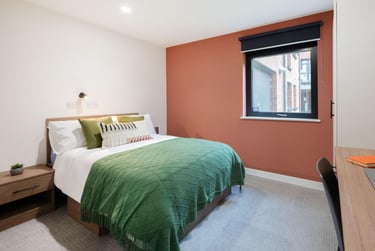Classic En-suite Plus at Raffles Hall, 3 James Street, Heslington, York, YO103WW - Image 2