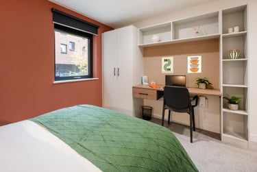 Classic En-suite Plus at Raffles Hall, 3 James Street, Heslington, York, YO103WW - Image 3