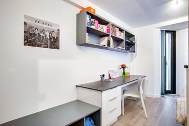 Cluster Ensuite at The Recording Rooms, 495-505 Bristol Road, Selly Oak, Birmingham, B296FW - Image 6