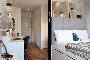 Gainsborough Studio at Student Castle, 33-34 Pulteney Road, City Centre, Bath, BA24EZ - Image 1