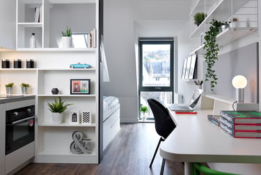 Gainsborough Studio at Student Castle, 33-34 Pulteney Road, City Centre, Bath, BA24EZ - Image 2