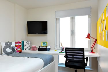 Clifford Ensuite - Accessible at Student Castle, 80 Walmgate, City Centre, York, YO19TL - Image 2