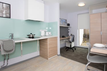 Premium Accessible Studio at Duresme Court, Newcastle Road, Nevilles Cross, City Centre, Durham, DH14FA - Image 1