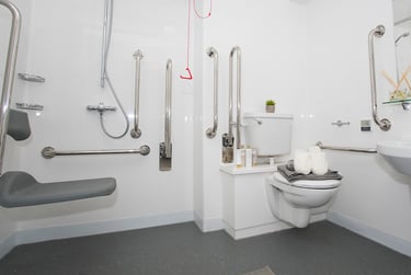 Premium Accessible Studio at Duresme Court, Newcastle Road, Nevilles Cross, City Centre, Durham, DH14FA - Image 5