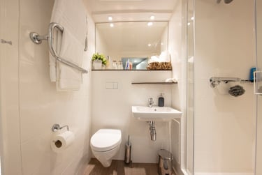 Silver Plus En-suite at LIV Student Sheffield, 131 Ecclesall Road, City Centre, Sheffield, S118HY - Image 7