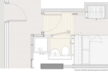 Gold Plus En-suite at LIV Student Sheffield, 131 Ecclesall Road, City Centre, Sheffield, S118HY - Image 8