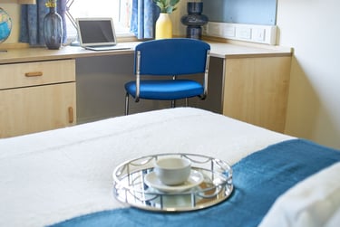 Deluxe Ensuite at Trinity Student Village, Great Shaw Street, City Centre, Preston, PR12HF - Image 6