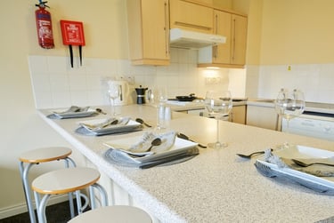 Deluxe Ensuite at Trinity Student Village, Great Shaw Street, City Centre, Preston, PR12HF - Image 9