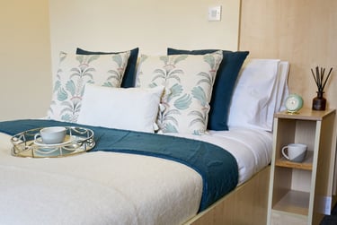 Deluxe Ensuite at Trinity Student Village, Great Shaw Street, City Centre, Preston, PR12HF - Image 2
