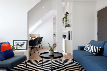 Ferry 2 Bed Apartment at Student Castle, 18-29 Claypath, City Centre, Durham, DH11RH - Image 1