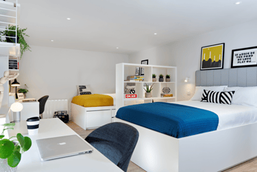 Bronte Twin Studio at Student Castle, 18-29 Claypath, City Centre, Durham, DH11RH - Image 1